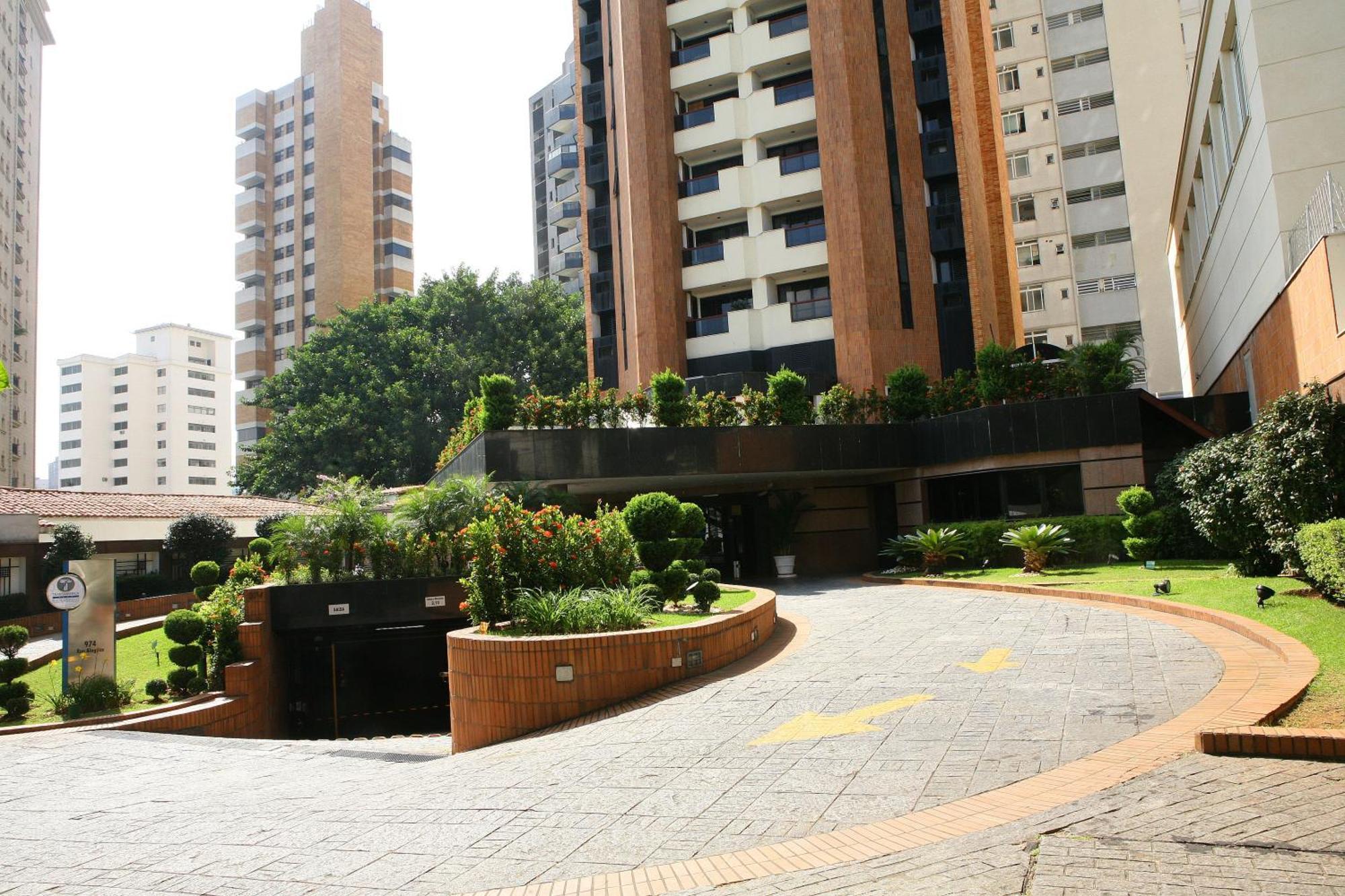 Transamerica Executive Higienopolis São Paulo Exteriör bild
